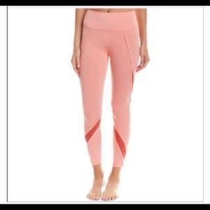 Free People Mid-Rise 7/8 Length Kaleidoscope Legging